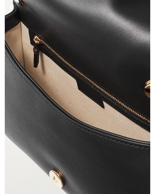 Gucci Black Blondie Leather Shoulder Bag