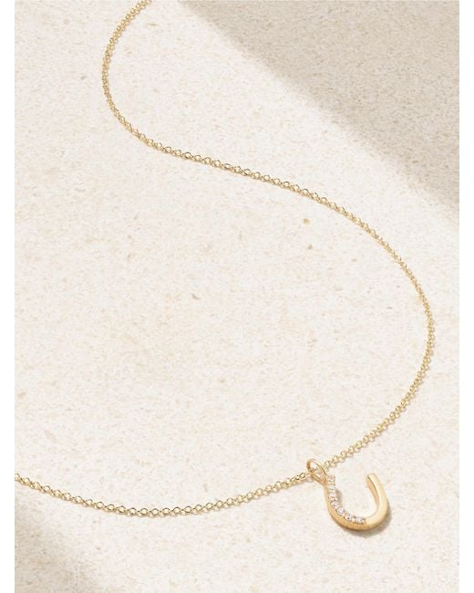 Melissa Joy Manning Natural 14-Karat Recycled Diamond Necklace