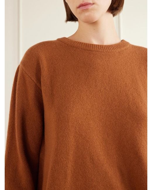 Sanderlak Brown Wool Sweater