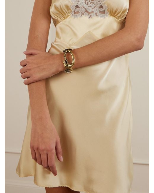 Chloé Metallic Tone Cuff