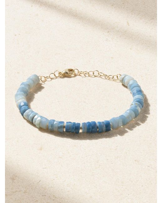 JIA JIA Natural Armband Mit Opalen Und Details Aus