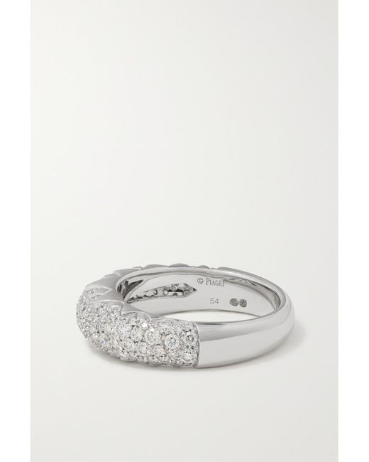 Piaget White Sunlight 18-Karat Diamond Ring