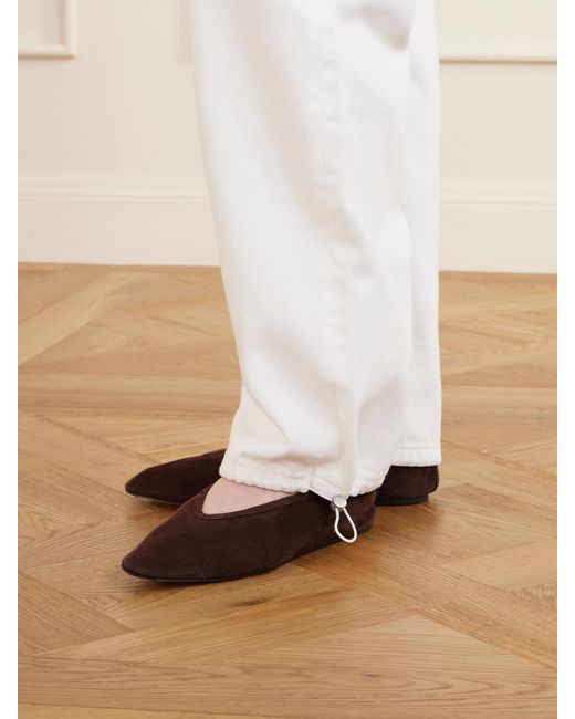 Still Here White Sport Low-Rise Wide-Leg Jeans