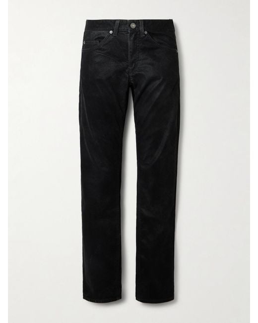 Isabel Marant Black Kelsie Eng Geschnittene Hose Aus Beschichtetem Material