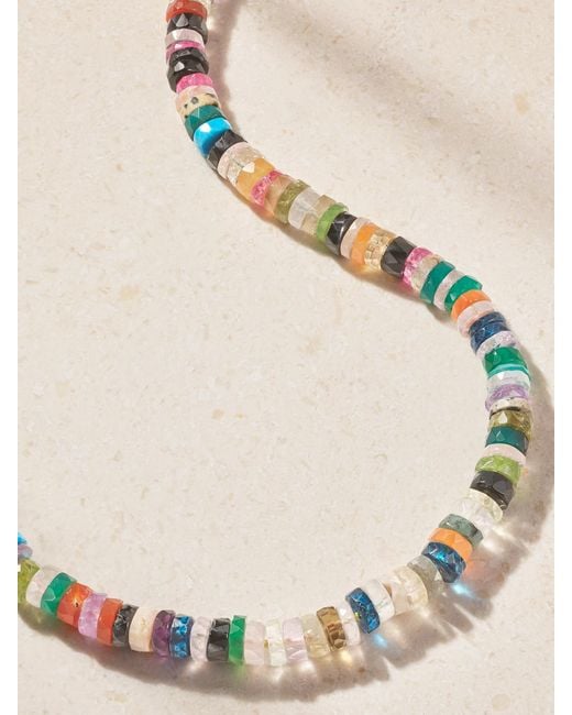 JIA JIA Natural 14-Karat-Stone Necklace