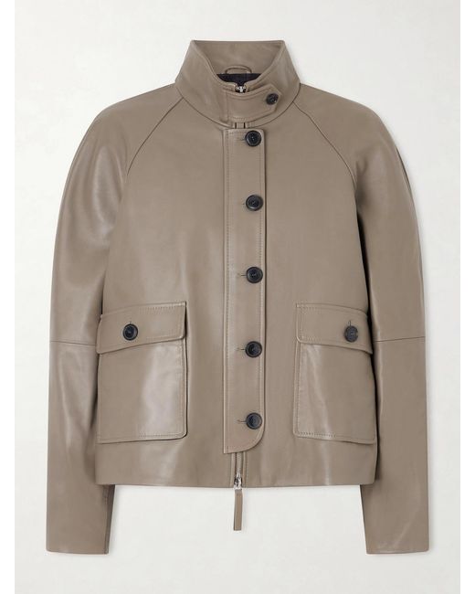 Proenza Schouler Natural Gio Leather Jacket