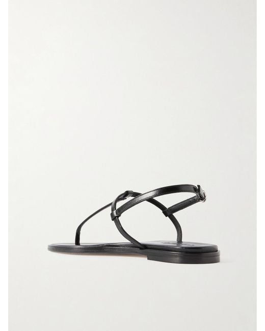 Aeyde Natural Nala Leather Sandals