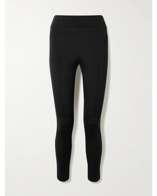 Esse Studios Black Alba Stretch-Jersey Leggings