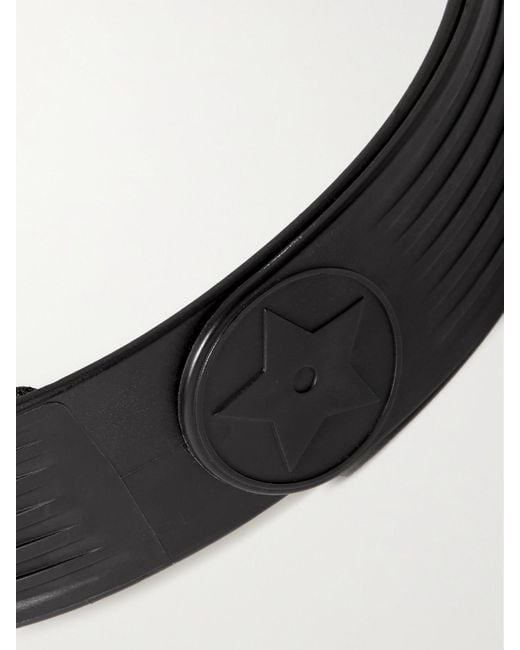 Dior Black Diorpacific V1U Perspex And Rubber Visor