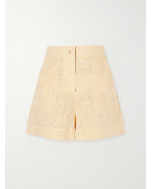 Eres Natural Enjouée Linen Shorts