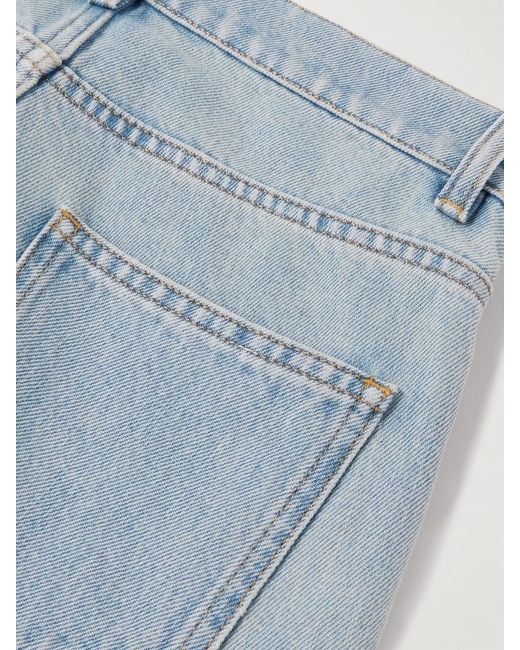 Giuliva Heritage Blue Dana Mid-Rise Wide-Leg Jeans