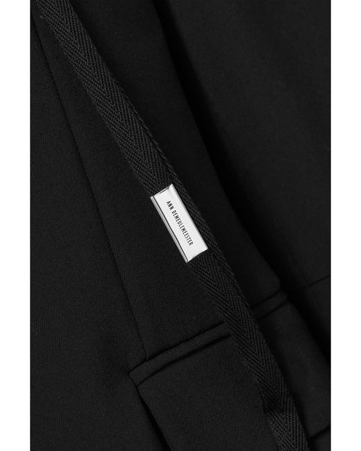 Ann Demeulemeester Black Rachele Twill Blazer