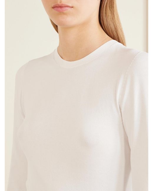 Kallmeyer White Zana Jersey T-Shirt