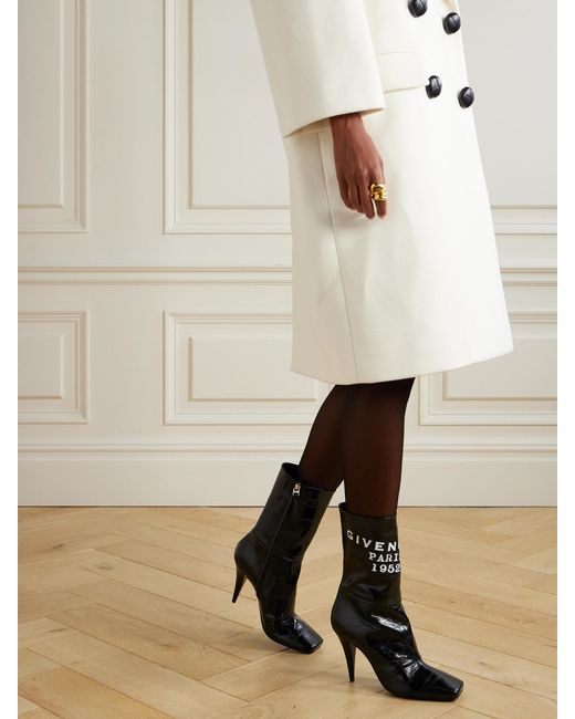 Givenchy Black Sliced Square Tape