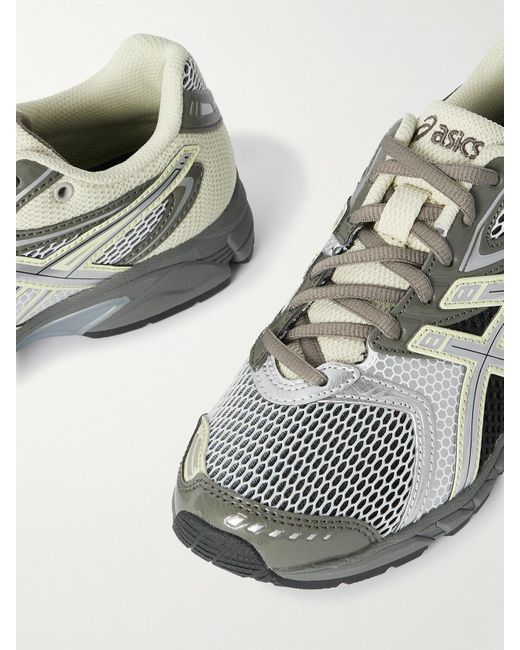 Asics Gray Gel-Ds Trainer 14 Sneakers Aus Mesh Mit Gummibesätzen