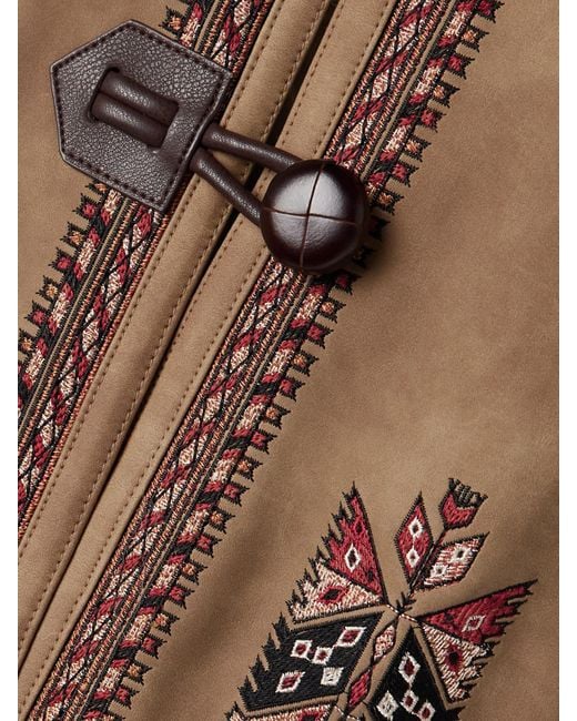 Isabel Marant Brown 'Cely' Jacket