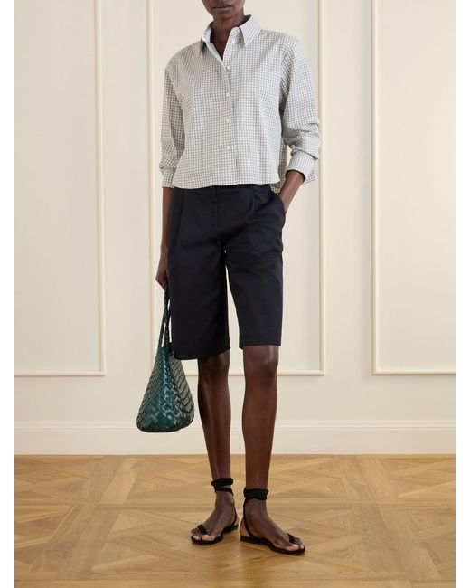 Proenza Schouler White Tee Suede Sandals
