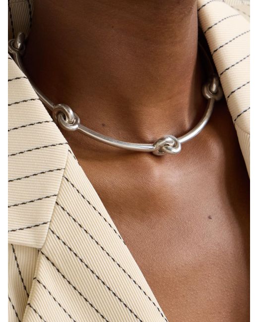 Uncommon Matters Natural Knot Infinity Collier Kette Aus