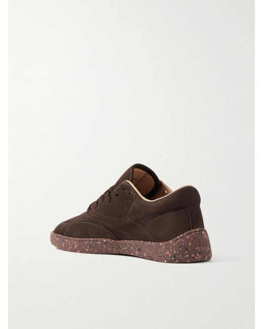 Gabriela Hearst Brown Ohio Suede Sneakers