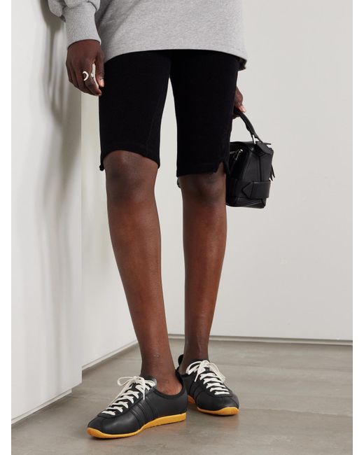 Baskets En Cuir À Finitions En Daim Japan Adidas Originals en coloris Black