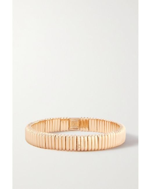 Roxanne Assoulin Natural Alphabet-Tone Bracelet
