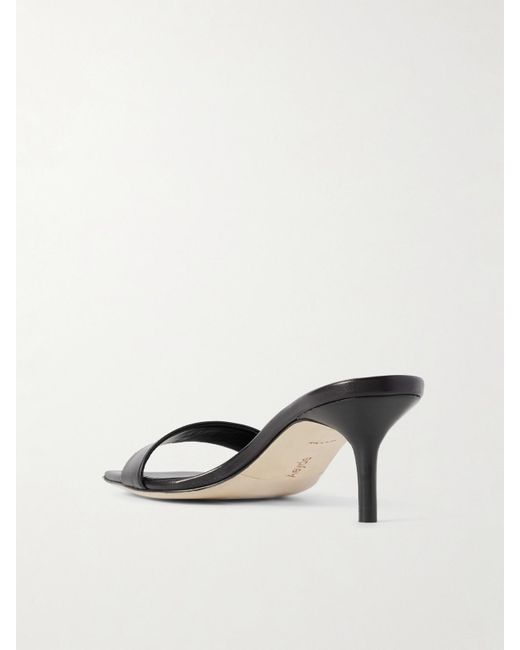 Aeyde Natural Ilvy Mules Aus Leder