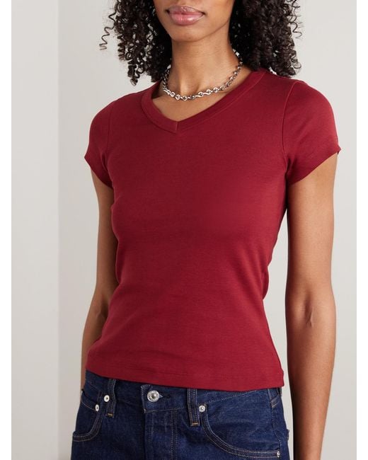 Flore Flore Red Jill Baby Organic Cotton-Jersey T-Shirrt