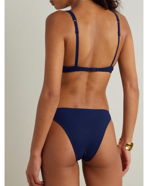 Lido Blue Cinquantasei Underwired Bikini