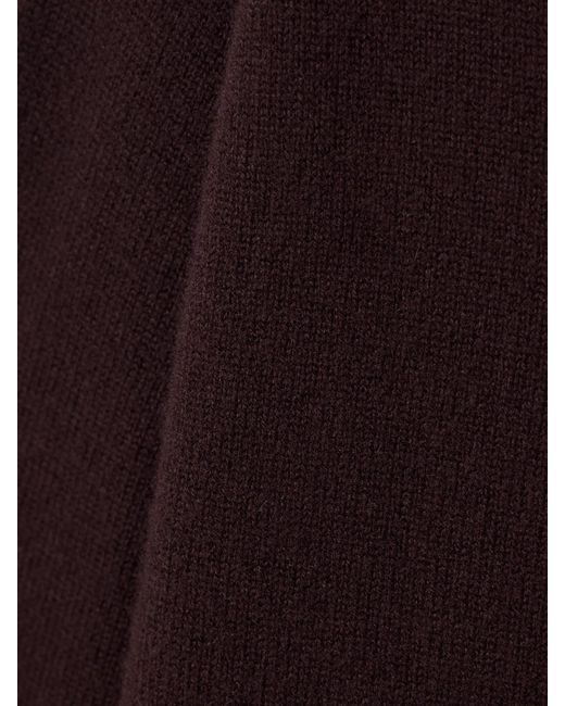 Nili Lotan Purple Trisha Cashmere Sweater