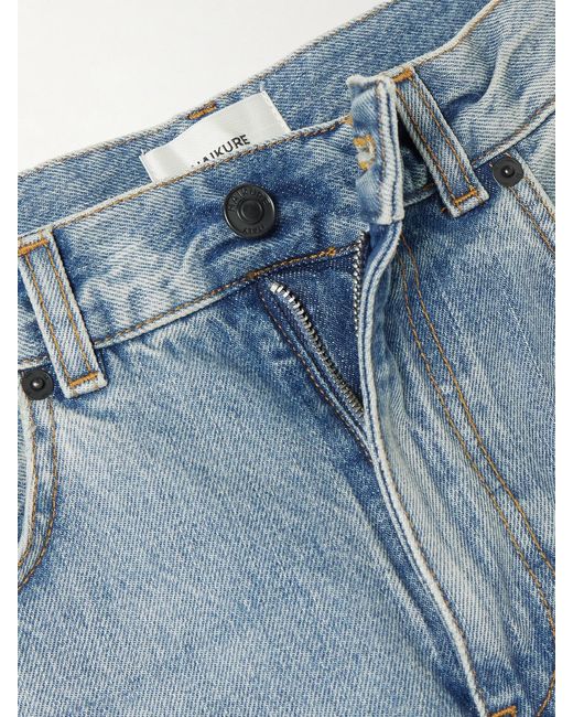 Haikure Blue Hurley Wide-Leg Organic Jeans