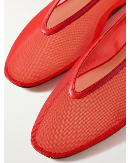 Cool Review About Le Monde Beryl Mesh Flats