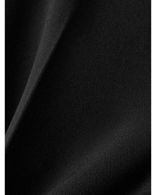 Proenza Schouler Black Alexia Twill Straight-Leg Pants