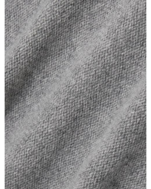 Suzie Kondi Gray Lovey Cashmere Scarf