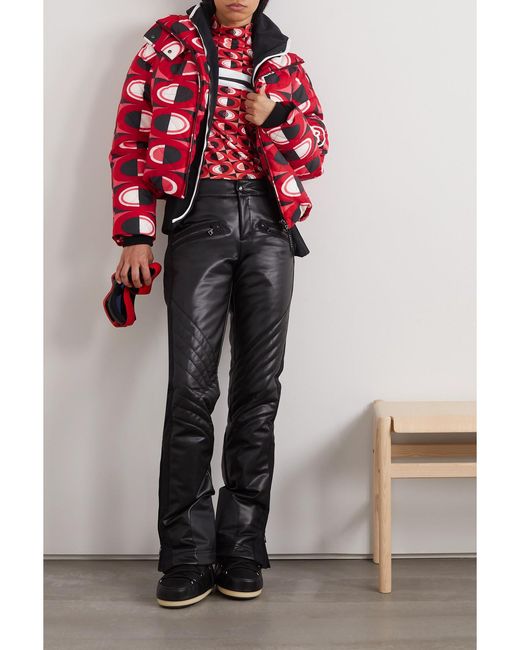 Bogner Red Elani Down Ski Jacket