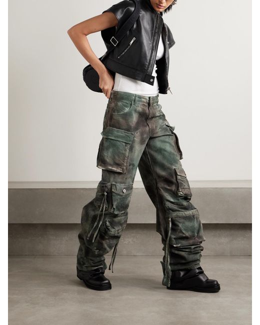 Halfboy Black Cropped Leather Vest