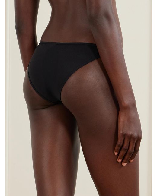 Kiki de Montparnasse Blue Peep Show Mesh Bikini Bottom