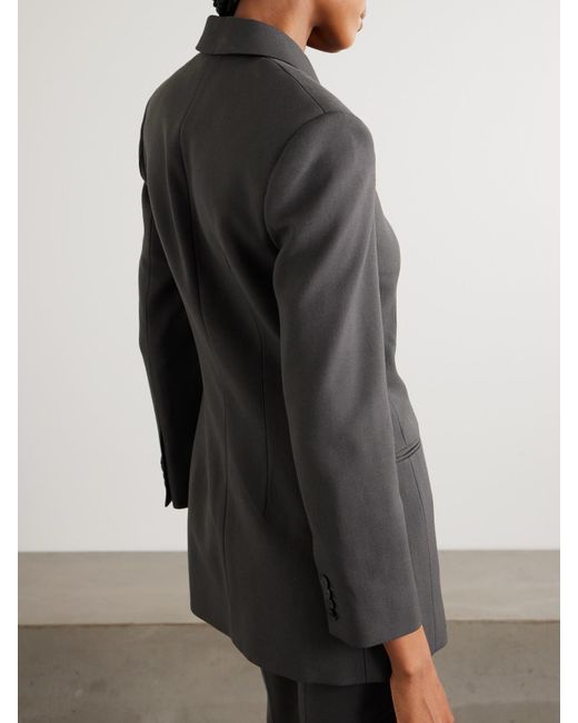 Calvin Klein Black Adrian Wool Blazer