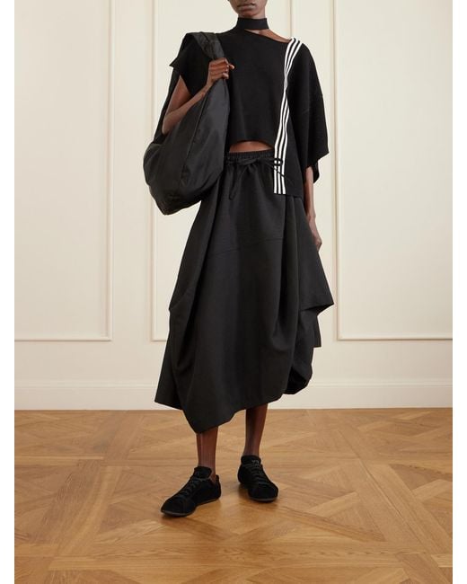 Adidas Originals White Y-3 Stan Smith Suede Sneakers