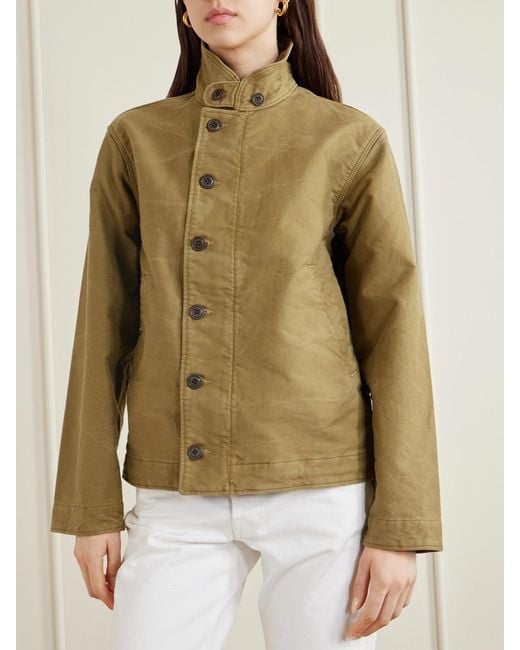 RRL Natural Bower Cotton Jacket