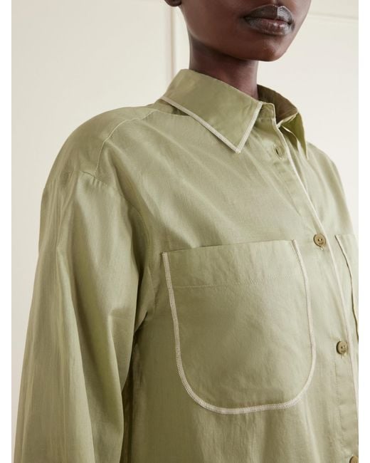 Eres Natural Phare Cotton Shirt