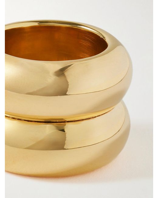 Uncommon Matters Natural Breve-Tone Ring