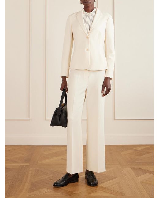 Theory Natural Crepe Blazer