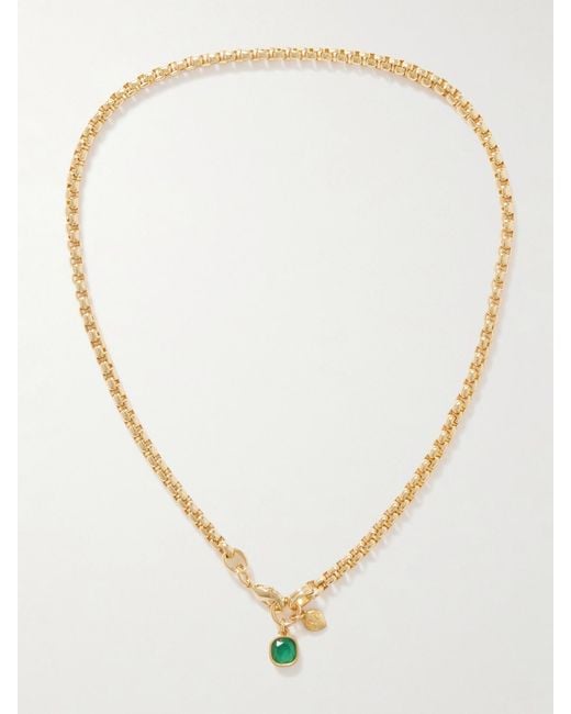 Roxanne Assoulin Natural Esmeralda-Tone Cubic Zirconia Necklace