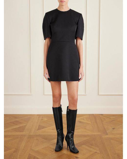 Givenchy Black Leather Knee Boots