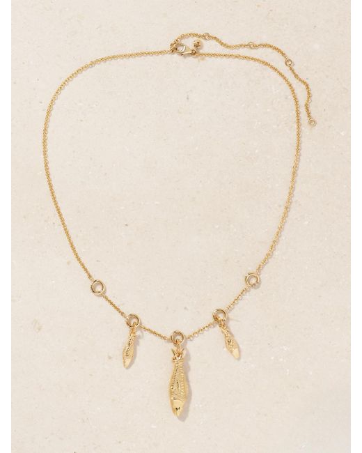 Ole Lynggaard Copenhagen Natural Young Fish Kette Aus 18 Karat