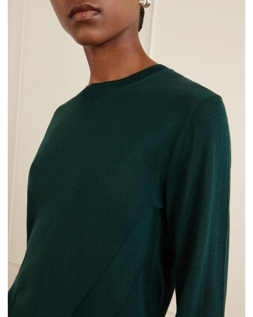 FFORME Green Mitchell Wool Sweater