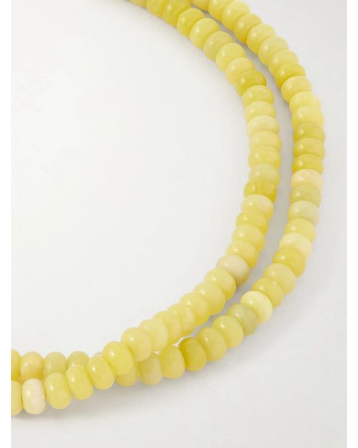 Jennifer Behr Metallic Veronica-Tone Quartz Necklace