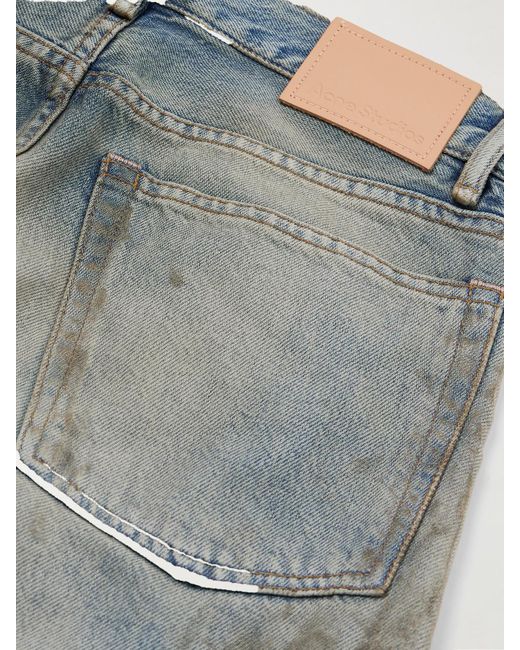 Acne Blue 2021 Halbhohe Jeans