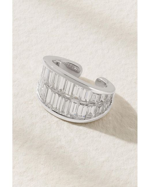 Anita Ko Gray Galaxy 18-Karat Diamond Ear Cuff