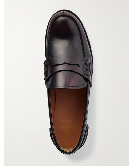 Church's Black Pembrey W Leather Loafers